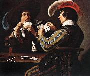 Theodoor Rombouts Card Players